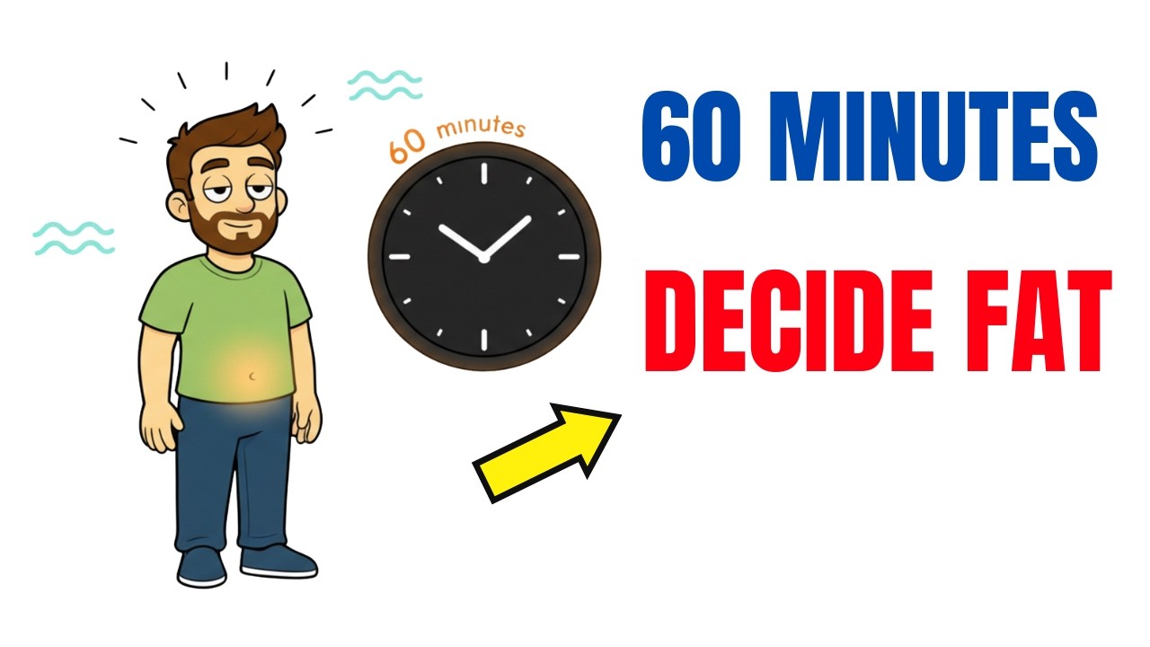 Belly Fat Is Decided in the First 60 Minutes of Your Morning
