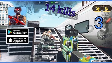 MODERN OPS ONLINE FPS 💥 part 3 - ANDROID / iOS GAMEPLAY