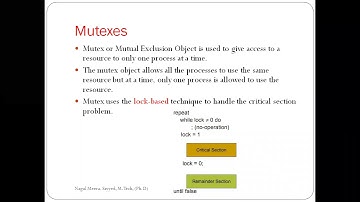JNTUK R19 II CSE SEM 2 OS UNIT 2 MUTEX, MONITORS LectNo 20