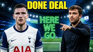 Why Tottenham Pulled the Trigger on Andy Robertson NOW | Tottenham Transfer News #coys #spurs