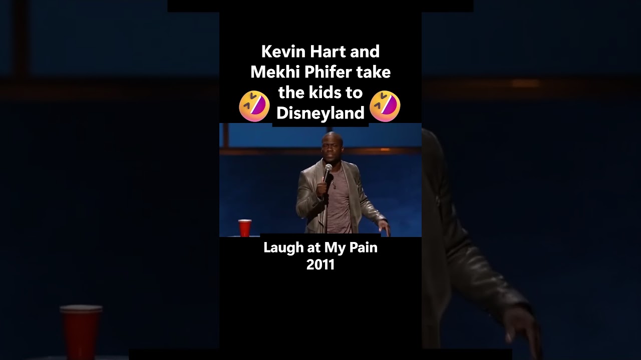 Kevin Hart - Mekhi Phifer Invites Him to Disneyland 😂 | Laugh at My Pain (2011)