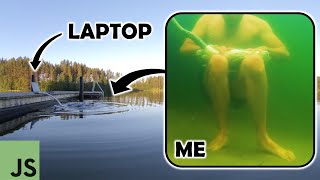 Famous I Tried Coding Underwater Net Worth