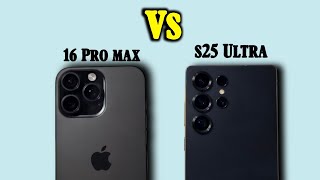 Iphone 16 Pro Speed Test Vs Galaxy S25 Ultra ( Charging Speed Test )