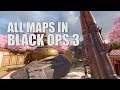 All maps in Blackops 3