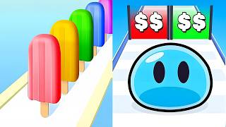 Popsicle Stack vs Slime Run Race🔥 EPIC 2026 Gameplay – All Levels UNLOCKED screenshot 2