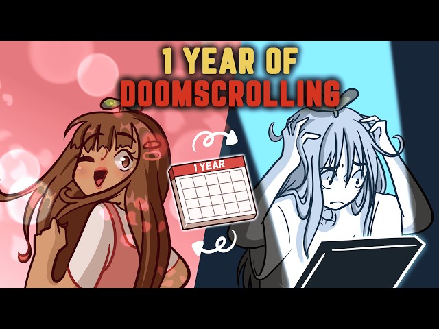 What Happens When You Doomscroll Everyday For A Year
