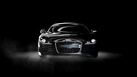 3D Audi R8 Visualisation