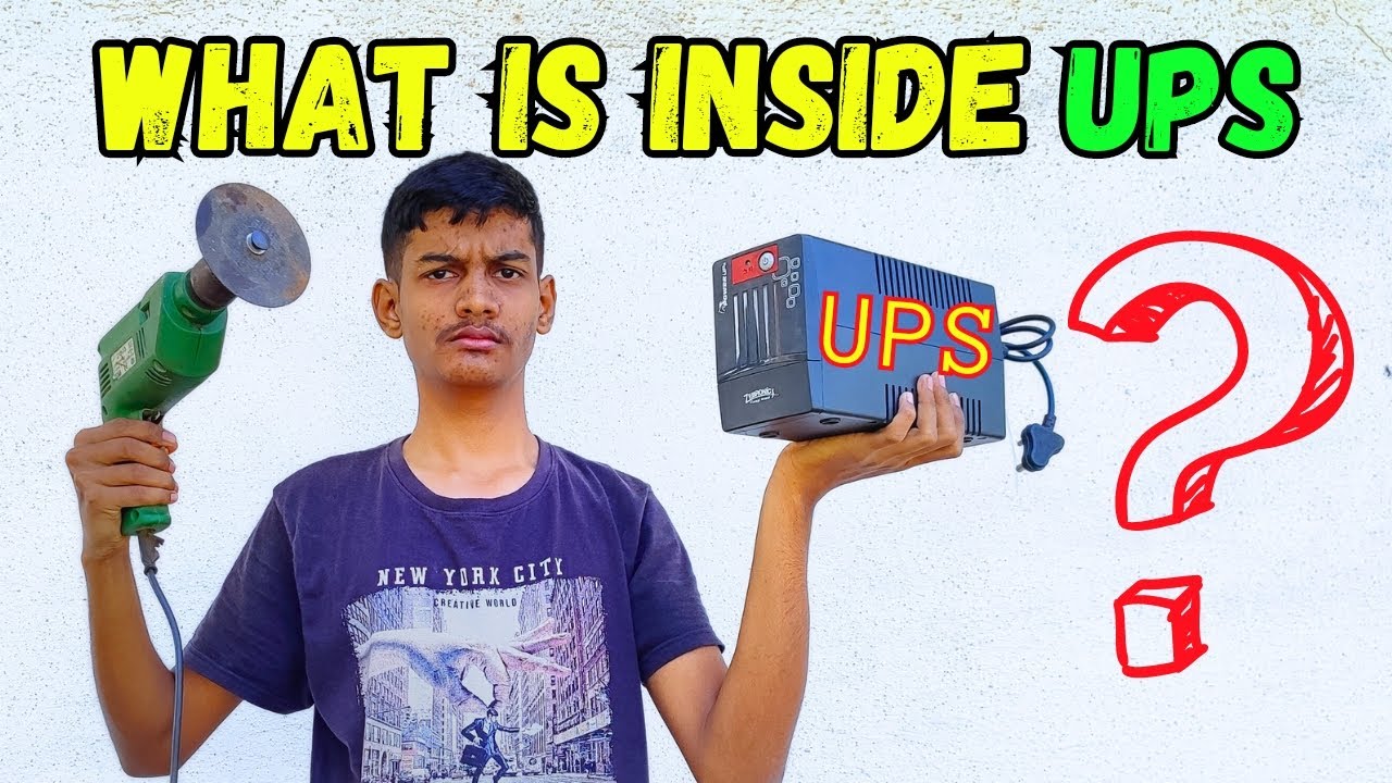 O Bhai जानिये कॉम्प्युटर UPS मे क्या होता है | What Is Inside Computer ...