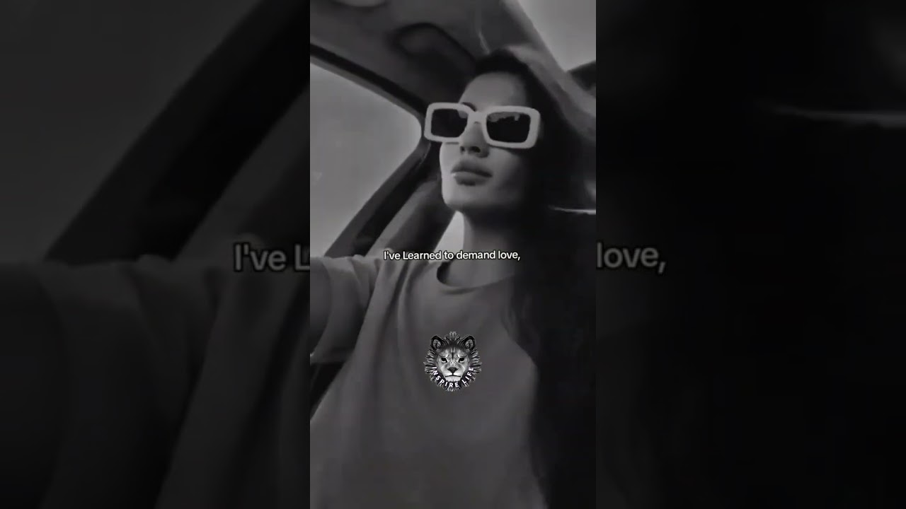 Love Me on My Terms: Uncompromising Strength and Self-Worth