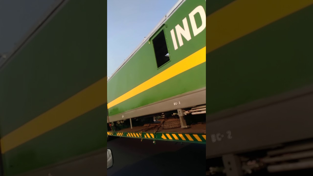 WAG 9 HC going for internal installation.