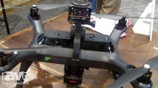 InfoComm 2016: 3D Robotics (3dr) Shows the Solo Drone at the Stampede Booth