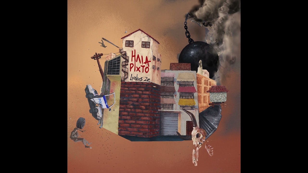 2 LIAKOS ZE - " Κυνηγητό " prod by STOICmuzik (Official Audio)