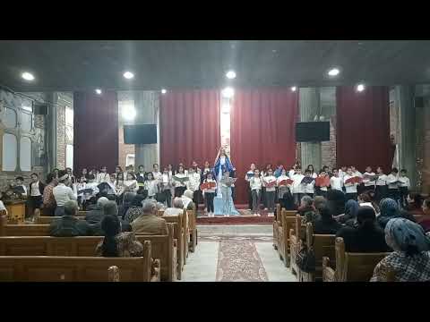 ترنيمة أمي جميلة حنينة احتفالية عيد ظهور العدرا بالزيتون