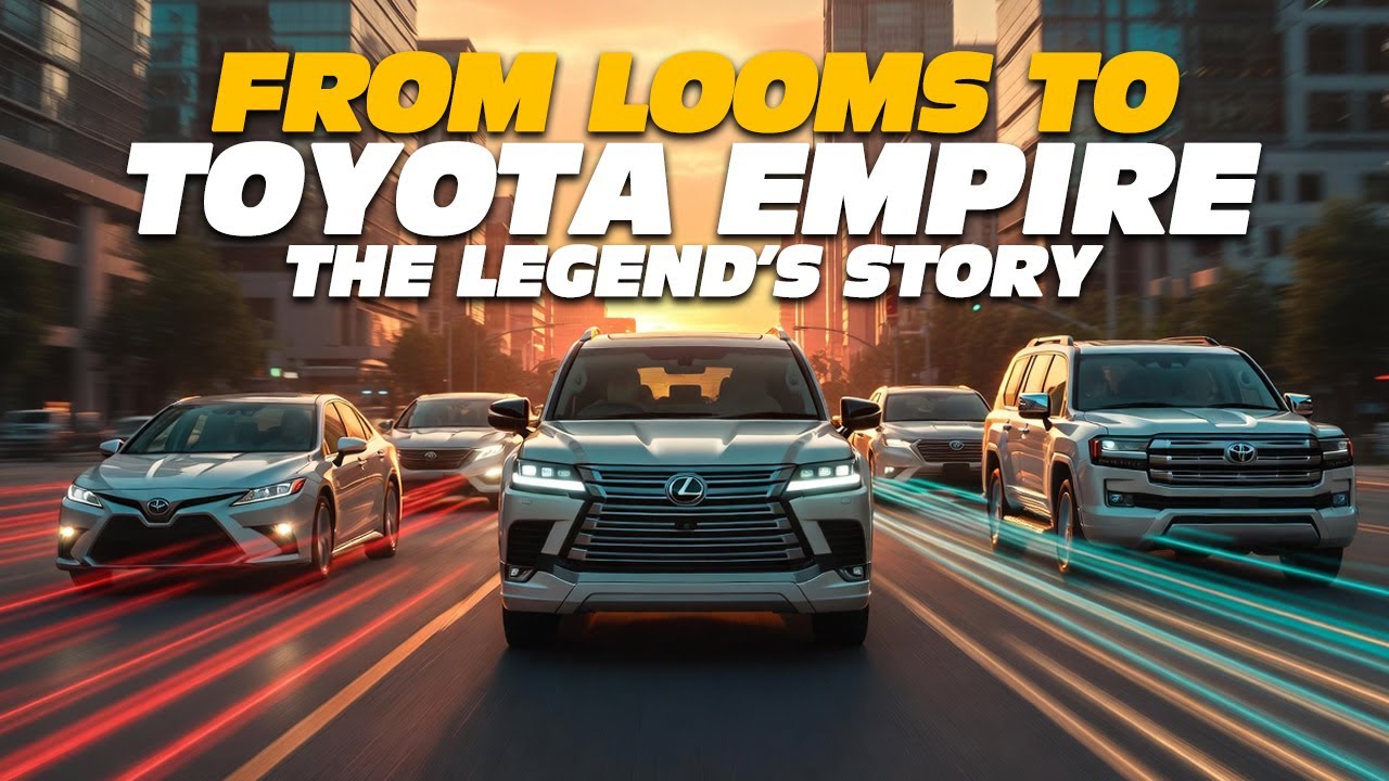 From Looms to Global Empire - How Toyota Changed the World.