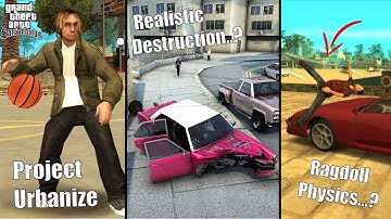 GTA San Andreas REALISM Mods (5 NEW Must-Have Mods!)