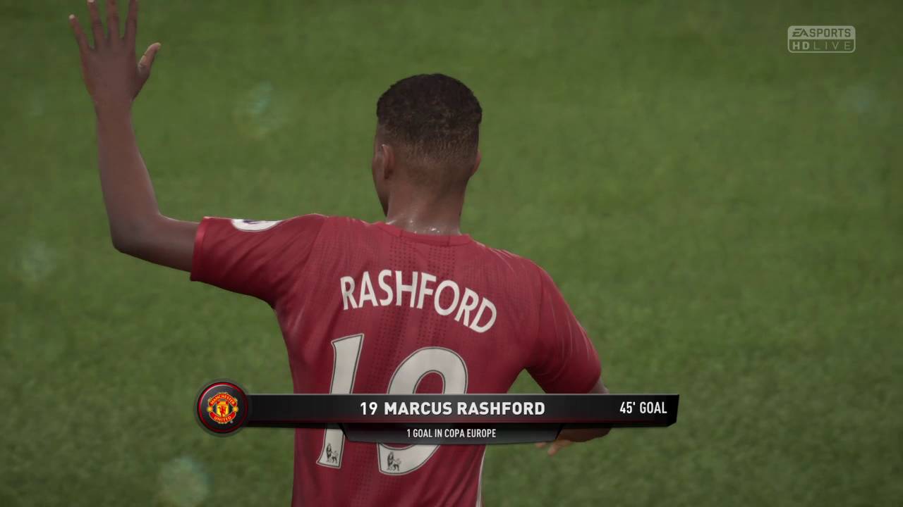 FIFA 17: BVB vs Man Utd