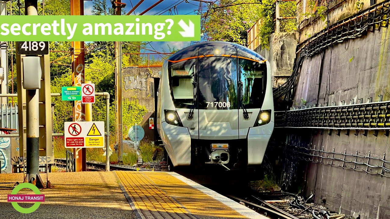 London's Secret Unique Train Line