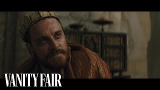 Exclusive Macbeth Clip Michael Fbenders Mind Is Full Of Scorpions