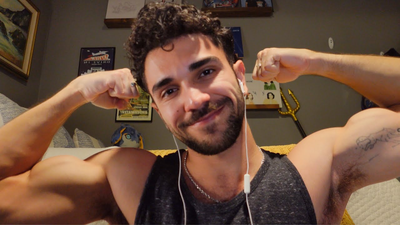 Male ASMR Rambles and Tapping on Stuff (Monday Scaries)