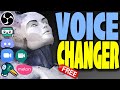 Voice Changer FREE in OBS, Discord, Zoom or SLOBS