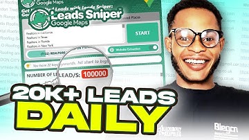 This Google Maps Scraper Gets 30K+ Leads Daily  🤯