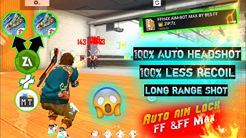Auto Headshot Config File ! Free Fire Auto Headshot Config ! Auto Aimlock Ff ! 99% Aim Lock ! No Ban