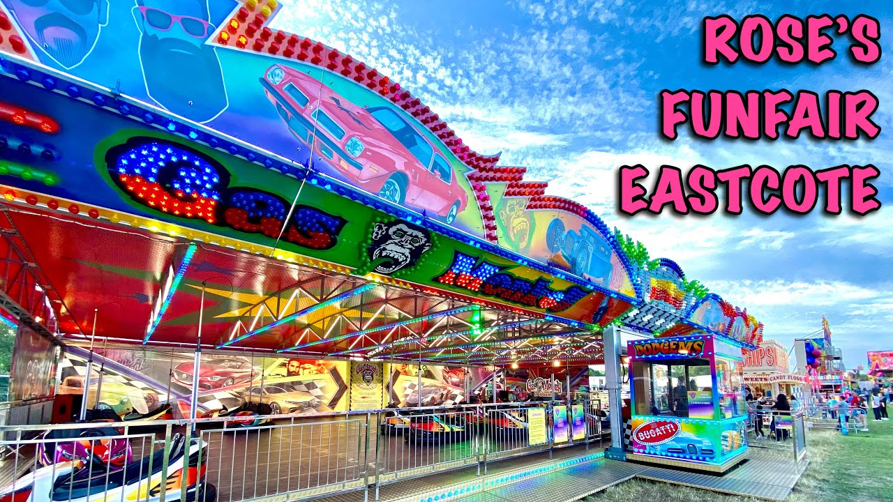 Rose’s Funfair Eastcote Vlog 14th August 2021 YouTube
