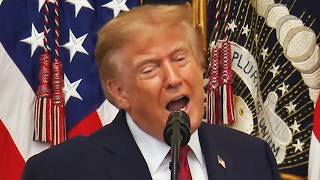 Trump goes WAY TOO FAR during bizarre White House event