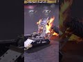 Pain Train caught in a spinning wheel of death!  | BattleBots: Vengeance in Vegas #shorts