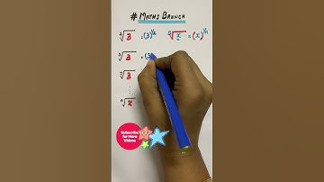 Exponents and powers | #coolmathstricks | #shortsMaths | Maths Shorts | Maths Tricks #shorts