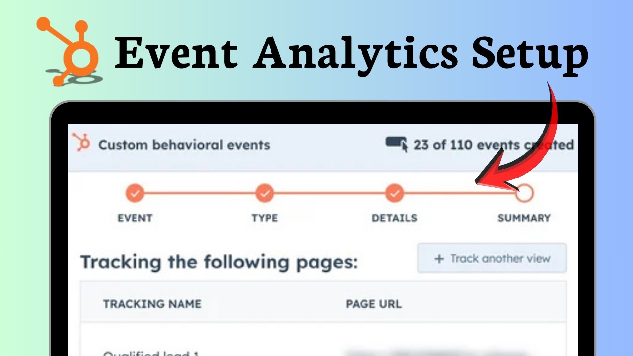 How to create custom events in HubSpot (Instant Insights) - YouTube
