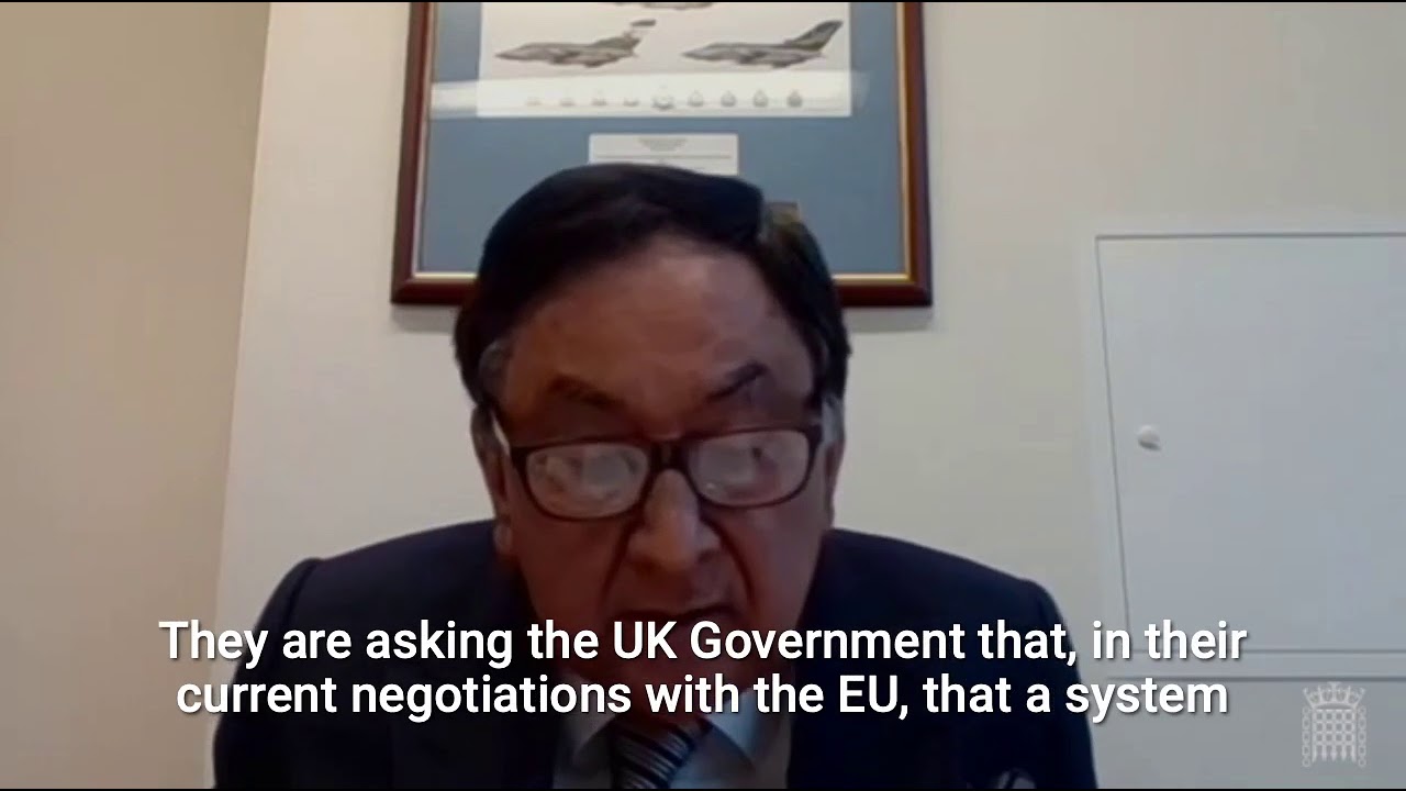 EU-UK Trade and Cooperation Agreement