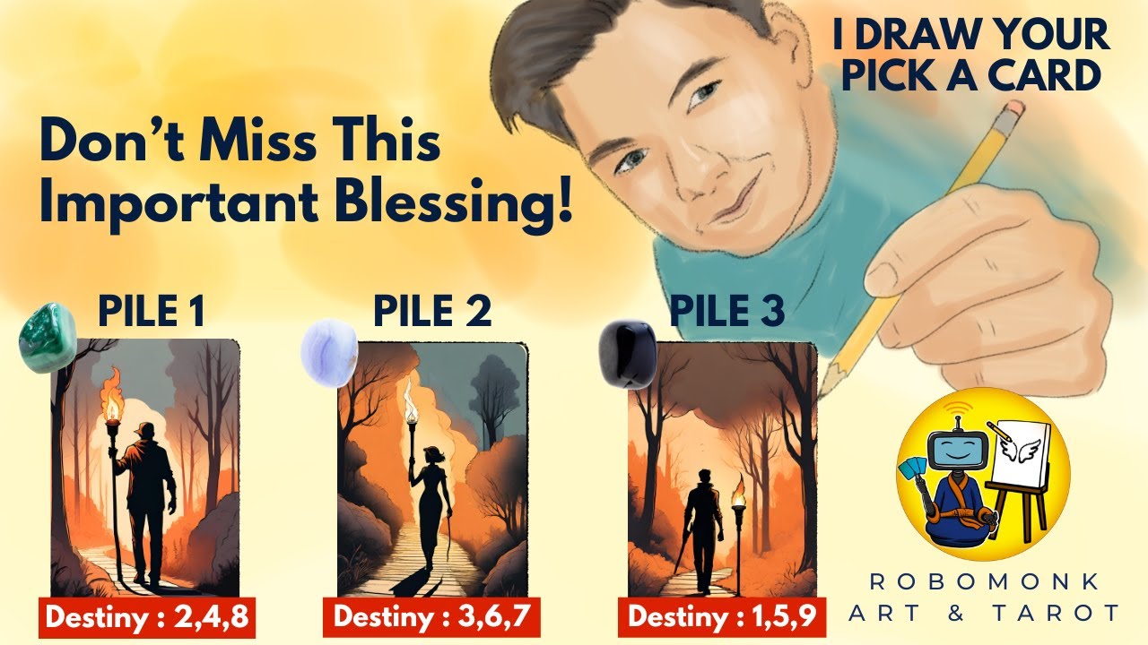 Don't MISS This Important BLESSING! - Tarot and Draw - Pick A Card - Sub Bonus - Timeless