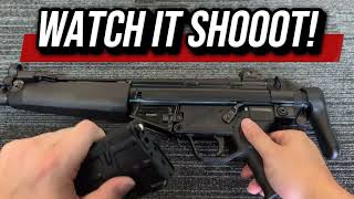 Umarex HK53 Gas Blowback Review | Unboxing, Features & Shooting Test (VFC) #airsoft #range #nerf