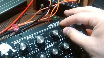 Lonesome Biomass on Drugs (QY700, Vermona Kick, Minitaur, Dark Energy, Orbit 9090)