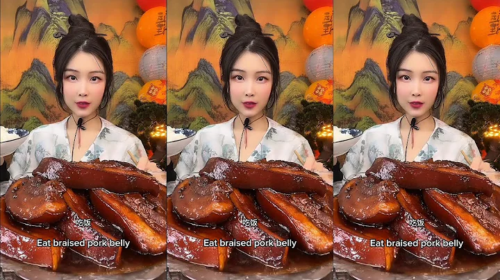 ‌[ASMR][MUKBANG] 중국 집밥 요리 동파육 삼겹살 ,마라탕,디저트 먹방｜CHINESE FOOD HOME COOKING  ,PORK BELLY,EATING SHOW 