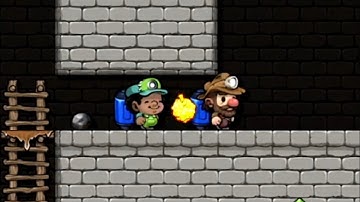 Hot Potato - Spelunky 2 #shorts