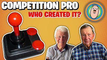 How the iconic Competition Pro joystick was created