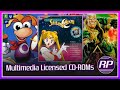 Licensed multimedia cdroms feat dics sailor moon  retro pals