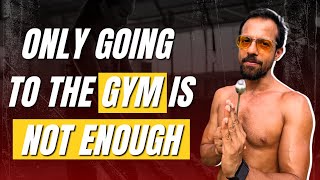 Download Lagu Only going to the gym is NOT enough MP3