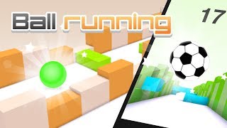 Running ball game 3d free on iPhone, iPad and Android screenshot 5