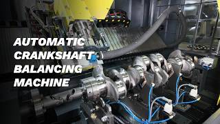 AUTOMATIC CRANKSHAFT BALANCING MACHINE | MESSMATIC