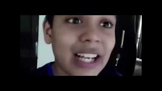 Kid Tries SO hard to say Subscribe (Must Watch)