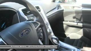 2013 FORD FUSION , WI E60839