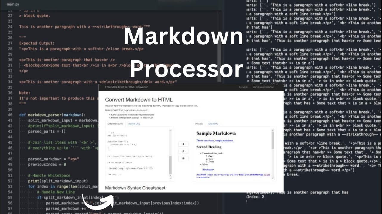 Markdown Processor: How not to | SWE Interview #11 - YouTube