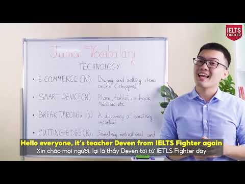 Video IELTS Vocabulary topic Science - Technology | IELTS... - youtube