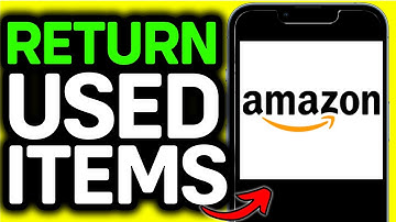 UPDATED 2025! How to Return Used Items on Amazon