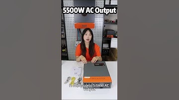 PowMr 5.5kw inverter ，Up to 12 units can be connected,single & three phase.WhatsApp+8614823737167