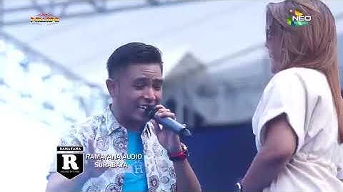 MAAFKANLAH || DUET ROMANTIS GERY MAHESA & DEVI ALDIVA NEW PALAPA KUDUS || NASDEM