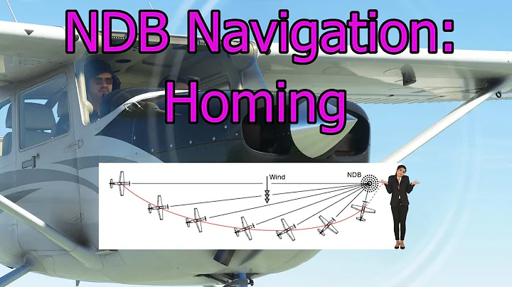 NDB Navigation: Homing | Real Airline Pilot/Flight Instructor | Microsoft Flight Simulator